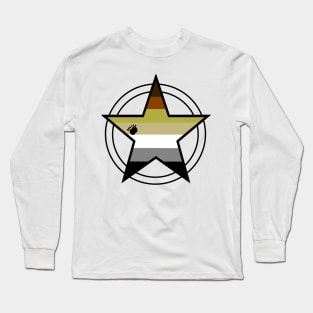 Bear Pride Pentacle Long Sleeve T-Shirt